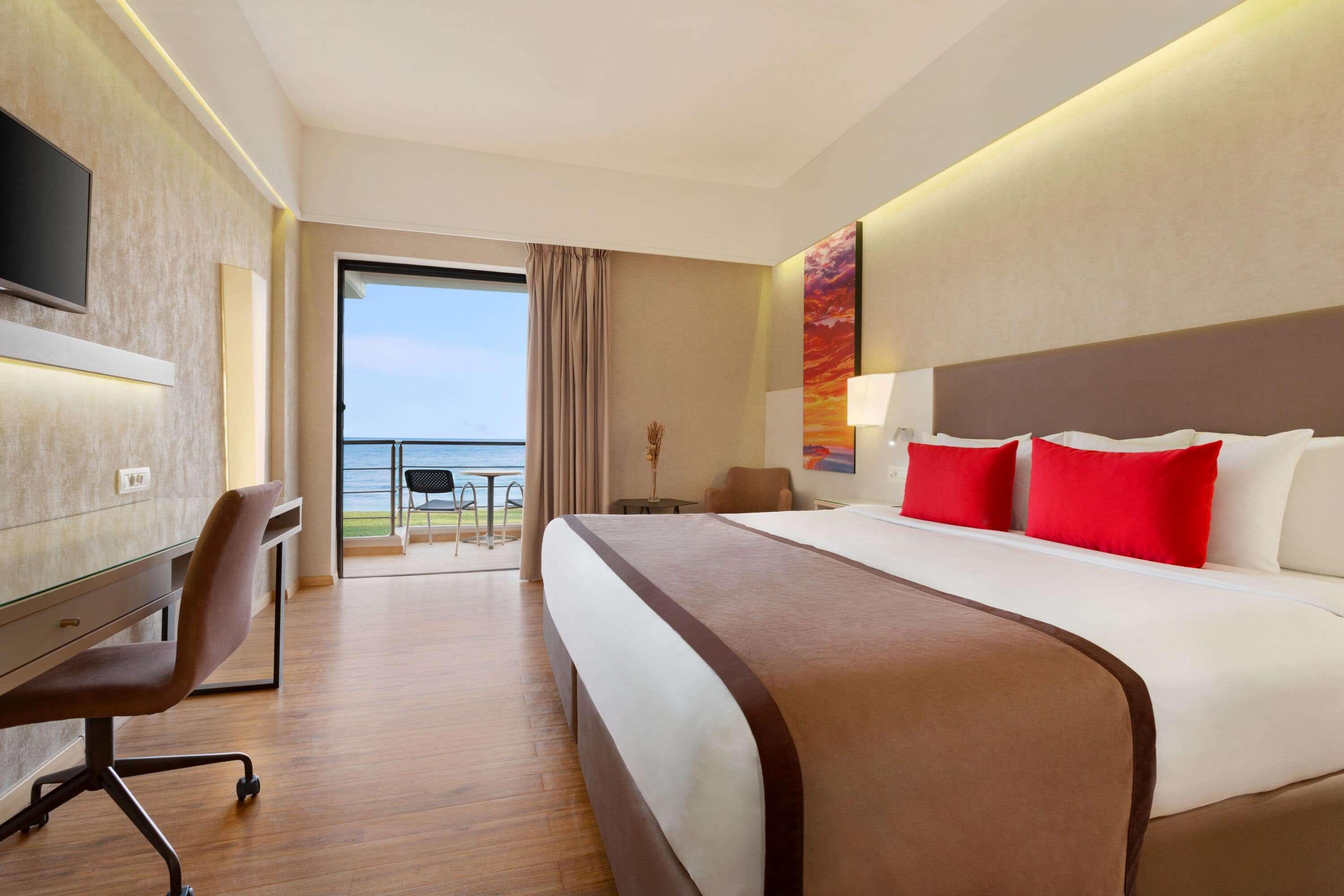 라마다 플라자 바이 윈덤 트라키 호텔 알렉산드로폴리스 외부 사진 A room at the Hilton Garden Inn, Dar es Salaam