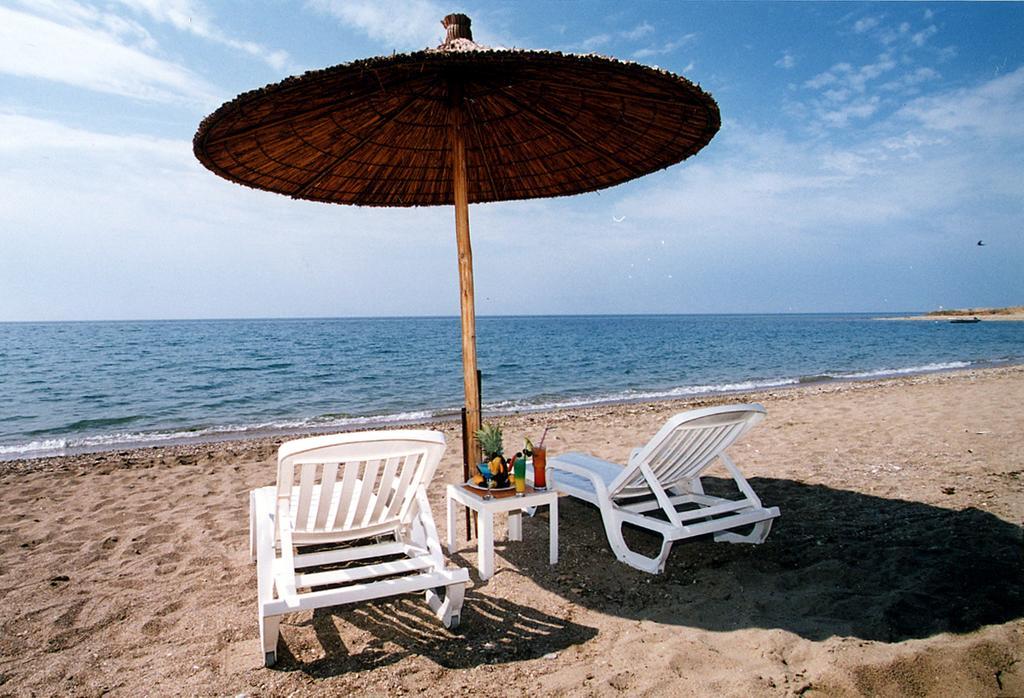 라마다 플라자 바이 윈덤 트라키 호텔 알렉산드로폴리스 외부 사진 A beach umbrella