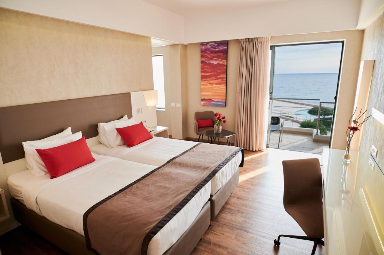 라마다 플라자 바이 윈덤 트라키 호텔 알렉산드로폴리스 외부 사진 A room at the Leonardo Hotel, Tel Aviv